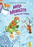 Cover-Bild zum Titel 'Milo Monster und das Yeti-Problem' von 'Kai Aline Hula'