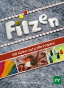 Cover-Bild zum Titel 'Filzen' von 'Susanne Schächter-Heil'
