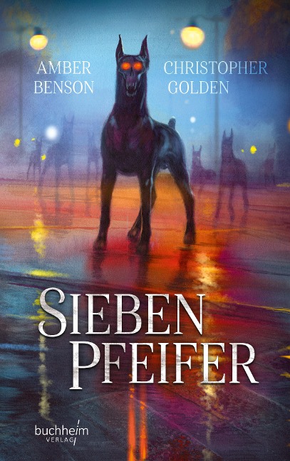Sieben Pfeifer - Christopher Golden