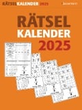 Rätselkalender 2025. Der beliebte Abreißkalender für alle Rätselfreunde - Eberhard Krüger