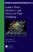 Cover-Bild zum Titel 'Lattice Point Identities and Shannon-Type Sampling' von 'Willi Freeden, M. Zuhair Nashed'
