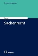 Cover-Bild zum Titel 'Sachenrecht' von 'Hannes Henke'