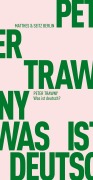 Cover-Bild zum Titel 'Was ist deutsch?' von 'Peter Trawny'