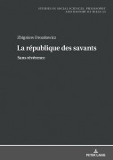 Cover-Bild zum Titel 'La république des savants' von 'Zbigniew Drozdowicz'