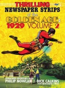 Cover-Bild zum Titel 'Thrilling Newspaper Strips of the Golden Age, 1929 Volume 2 (Hardcover)' von ''