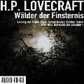 Cover-Bild zum Titel 'Wälder der Finsternis' von 'H. P. Lovecraft'