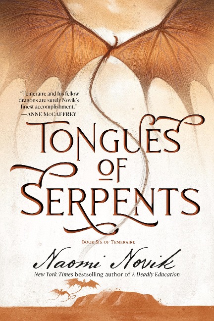 Tongues of Serpents - Naomi Novik