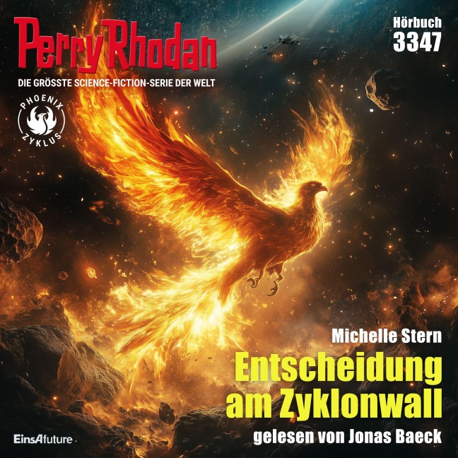 Perry Rhodan 3347: Entscheidung am Zyklonwall - Michelle Stern