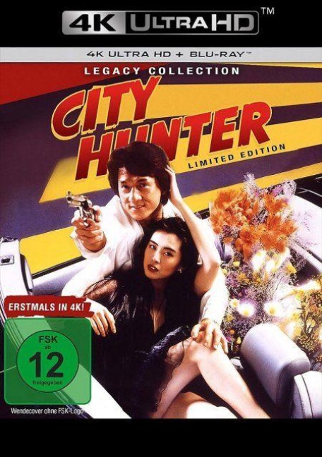 City Hunter - Legacy Collection - Jackie/Wand Chan