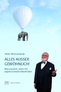 Cover-Bild zum Titel 'Alles ausser gewöhnlich!' von 'Warschawski Peter'