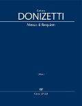 Messa di Requiem (Klavierauszug) - Gaetano Donizetti