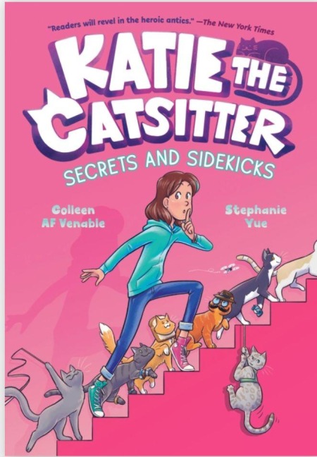 Katie die Katzensitterin Band 3 - Colleen Af Venable