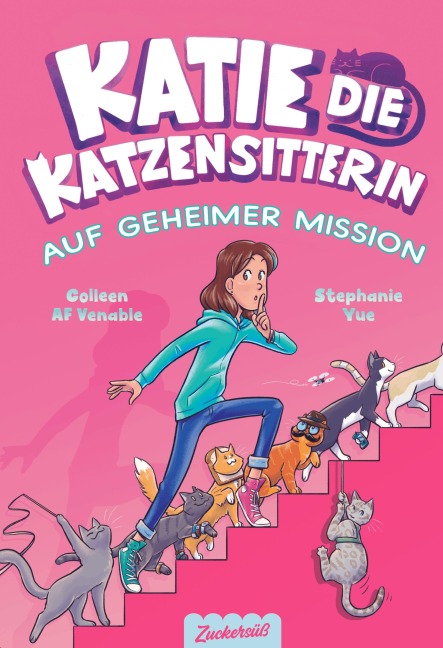 Katie, die Katzensitterin - Band 3 - Colleen Af Venable