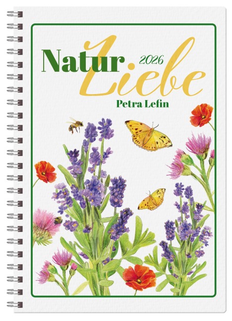 Terminplaner NaturLiebe 2026 - 