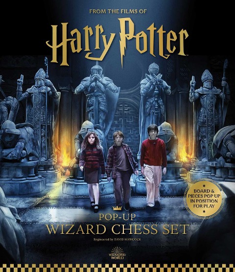 Harry Potter: The Pop-Up Wizard Chess Set - David Hawcock
