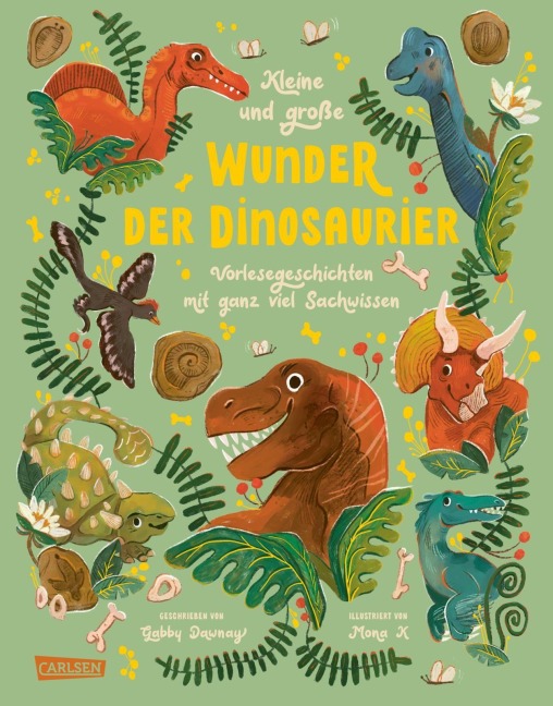 Kleine und große Wunder der Dinosaurier - Gabby Dawnay
