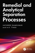 Cover-Bild zum Titel 'Remedial and Analytical Separation Processes' von 'Jayshree Ramkumar, A. K. Tyagi'