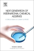 Cover-Bild zum Titel 'Next Generation of International Chemical Additives' von 'Thomas F. DeRosa'