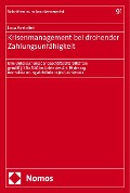 Cover-Bild zum Titel 'Krisenmanagement bei drohender Zahlungsunfähigkeit' von 'Luca Bertolini'