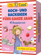 Cover-Bild zum Titel 'Meine Freundin Conni - Koch- und Backideen fürs ganze Jahr' von ''