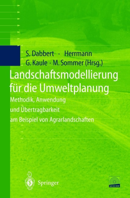 Landschaftsmodellierung für die Umweltplanung - 