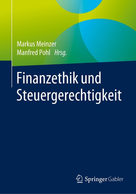 Finanzethik und Steuergerechtigkeit - 