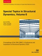 Cover-Bild zum Titel 'Special Topics in Structural Dynamics, Volume 6' von ''