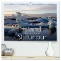 Island Natur pur (hochwertiger Premium Wandkalender 2025 DIN A2 quer), Kunstdruck in Hochglanz - Manuela Seiler