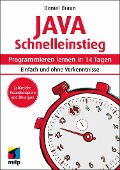 Cover-Bild zum Titel 'Java Schnelleinstieg' von 'Daniel Braun'