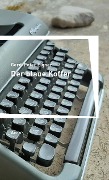 Cover-Bild zum Titel 'Der blaue Koffer' von 'Gerd-Peter Eigner'
