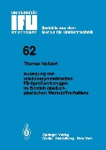 Cover-Bild zum Titel 'Auslegung von rotationssymmetrischen Fließpreßwerkzeugen im Bereich elastisch-plastischen Werkstoffverhaltens' von 'T. Neitzert'
