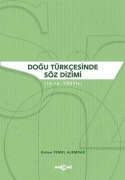 Cover-Bild zum Titel 'Dogu Türkcesinde Söz Dizimi' von 'Emine Temel Alemdar'