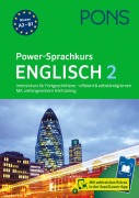 Cover-Bild zum Titel 'PONS Power-Sprachkurs Englisch 2' von ''