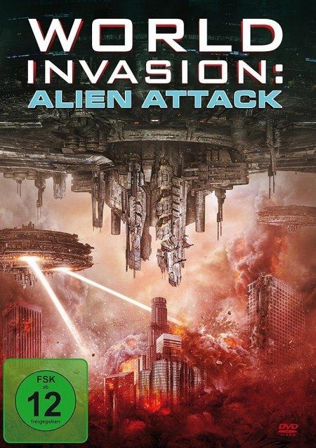 World Invasion: Alien Attack - Jeffery Anderson, Christopher Cano, Mikel Shane Prather, Chris Ridenhour