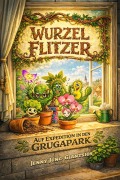Cover-Bild zum Titel 'Wurzelflitzer' von 'Jenny Jung-Giantsios'