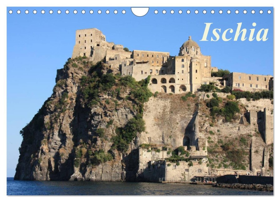 Ischia (Wandkalender 2026 DIN A4 quer), CALVENDO Monatskalender - Geotop Bildarchiv I. Gebhard