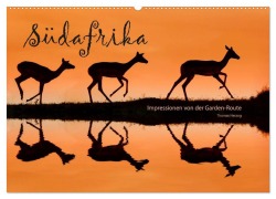 Cover-Bild zum Titel 'SÜDAFRIKA - Impressionen von der Garden Route (Wandkalender 2027 DIN A2 quer), CALVENDO Monatskalender' von 'Www. Bild-Erzaehler. Com Herzog'