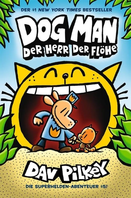 Dog Man 5 - Dav Pilkey