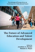 Cover-Bild zum Titel 'The Future of Advanced Education and Talent Development' von ''
