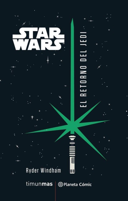 Star Wars El retorno del Jedi - Ryder Windham