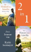 Cover-Bild zum Titel 'Der Himmel über Amerika - Rebekkas Weg & Esthers Entscheidung' von 'Karin Seemayer'