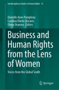 Cover-Bild zum Titel 'Business and Human Rights from the Lens of Women' von ''