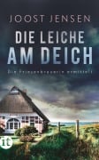 Cover-Bild zum Titel 'Die Leiche am Deich - Ein Nordsee-Krimi (Die Friesenbrauerin ermittelt 1)' von 'Joost Jensen'