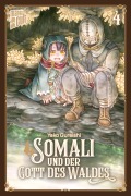 Cover-Bild zum Titel 'Somali und der Gott des Waldes 4' von 'Yako Gureishi'