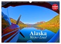 Alaska - Weites Land (Wandkalender 2024 DIN A3 quer), CALVENDO Monatskalender - Elisabeth Stanzer