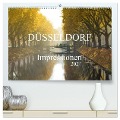 Düsseldorf Impressionen (hochwertiger Premium Wandkalender 2024 DIN A2 quer), Kunstdruck in Hochglanz - Sell Pixs:Sell