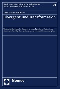 Cover-Bild zum Titel 'Divergenz und Transformation' von 'Rhea Hoffmann'