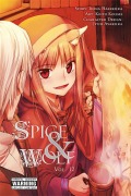Cover-Bild zum Titel 'Spice and Wolf, Vol. 12 (Manga)' von 'Isuna Hasekura'
