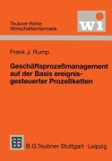 Cover-Bild zum Titel 'Geschäftsprozeßmanagement auf der Basis ereignisgesteuerter Prozeßketten' von ''