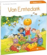 Cover-Bild zum Titel 'Von Erntedank den Kindern erzählt' von 'Eva Danner, Vera Lörks'
